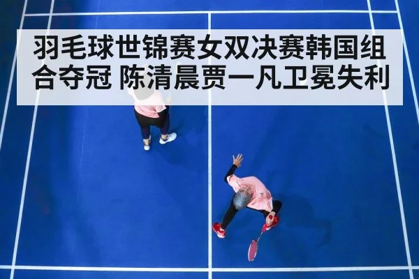 羽毛球世锦赛女双决赛韩国组合夺冠 陈清晨贾一凡卫冕失利 | jiuyouhui
