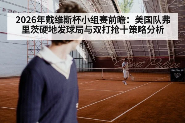 tennis player serving hard court